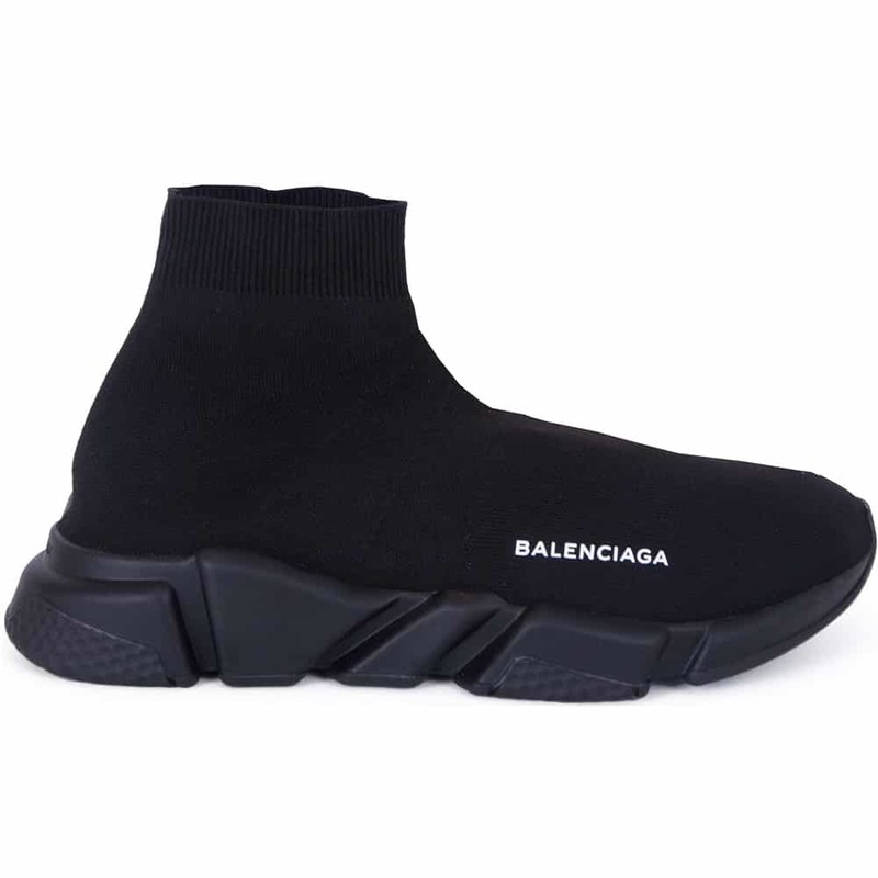 Mars ll lace up low top sneakers Cheap Fitforhealth Air Jordans Outlet sales online W05G0 Balenciaga Speed Trainer Triple Black 485625 1000